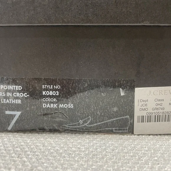 NIB J Crew loafers - Picture 9 of 10